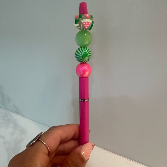Watermelon Beaded Pens Set - Picture 6 of 8